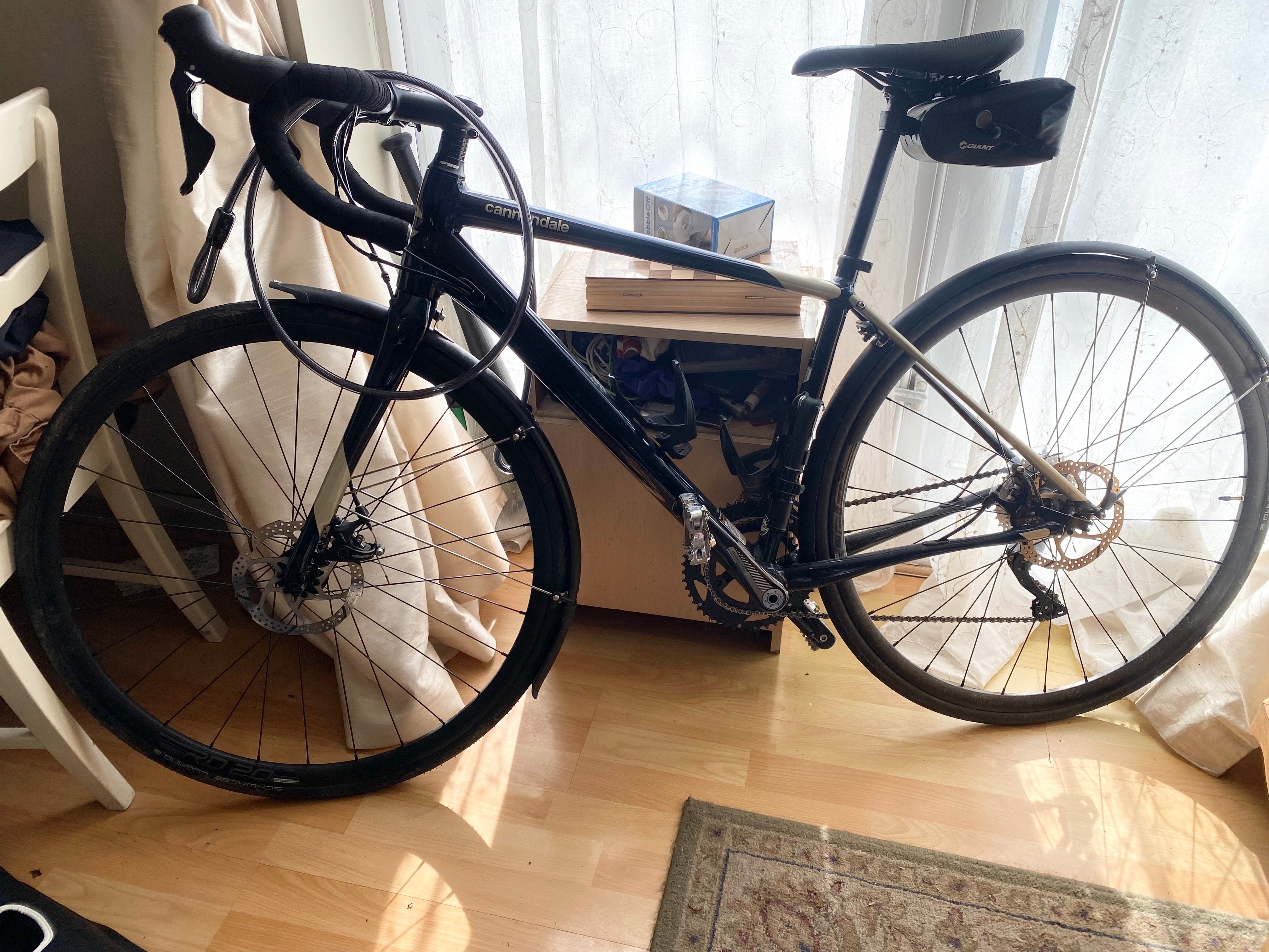 Second hand cheap womens road bike