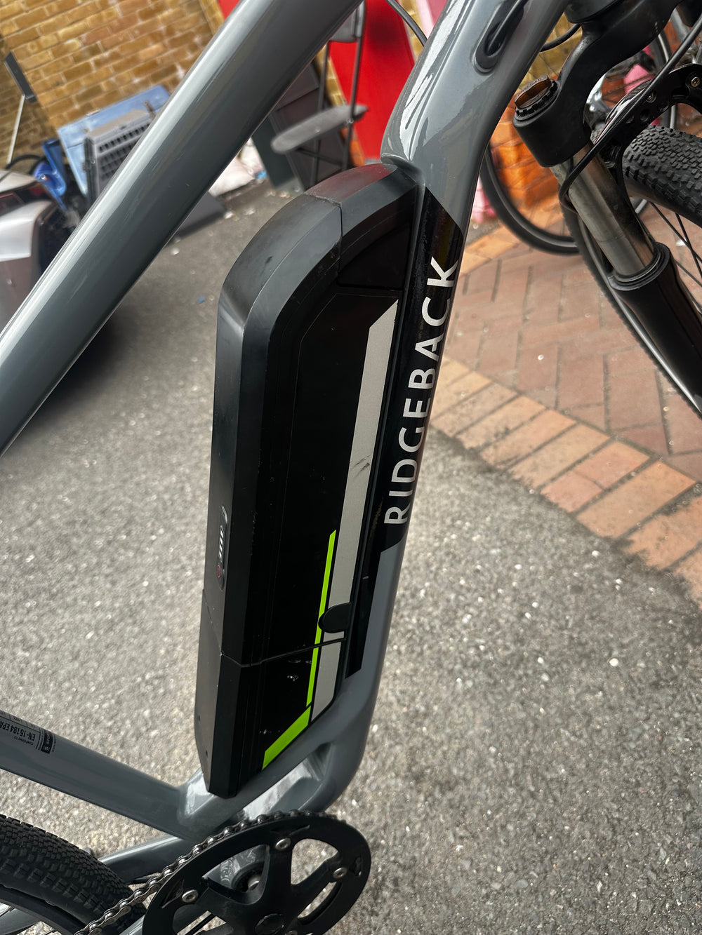 Ridgeback Arcus 1 Crossbar 2022