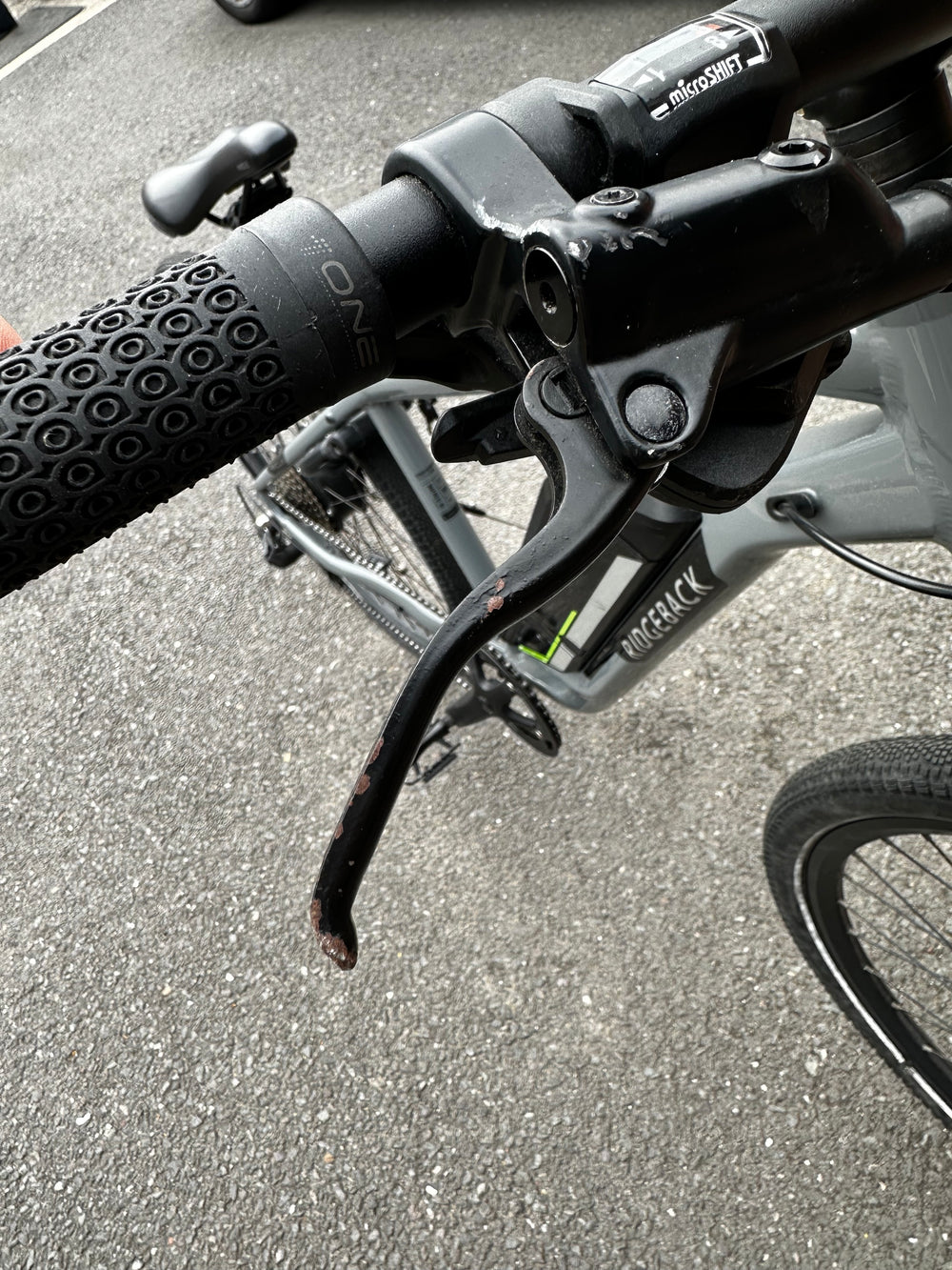 Ridgeback Arcus 1 Crossbar 2022