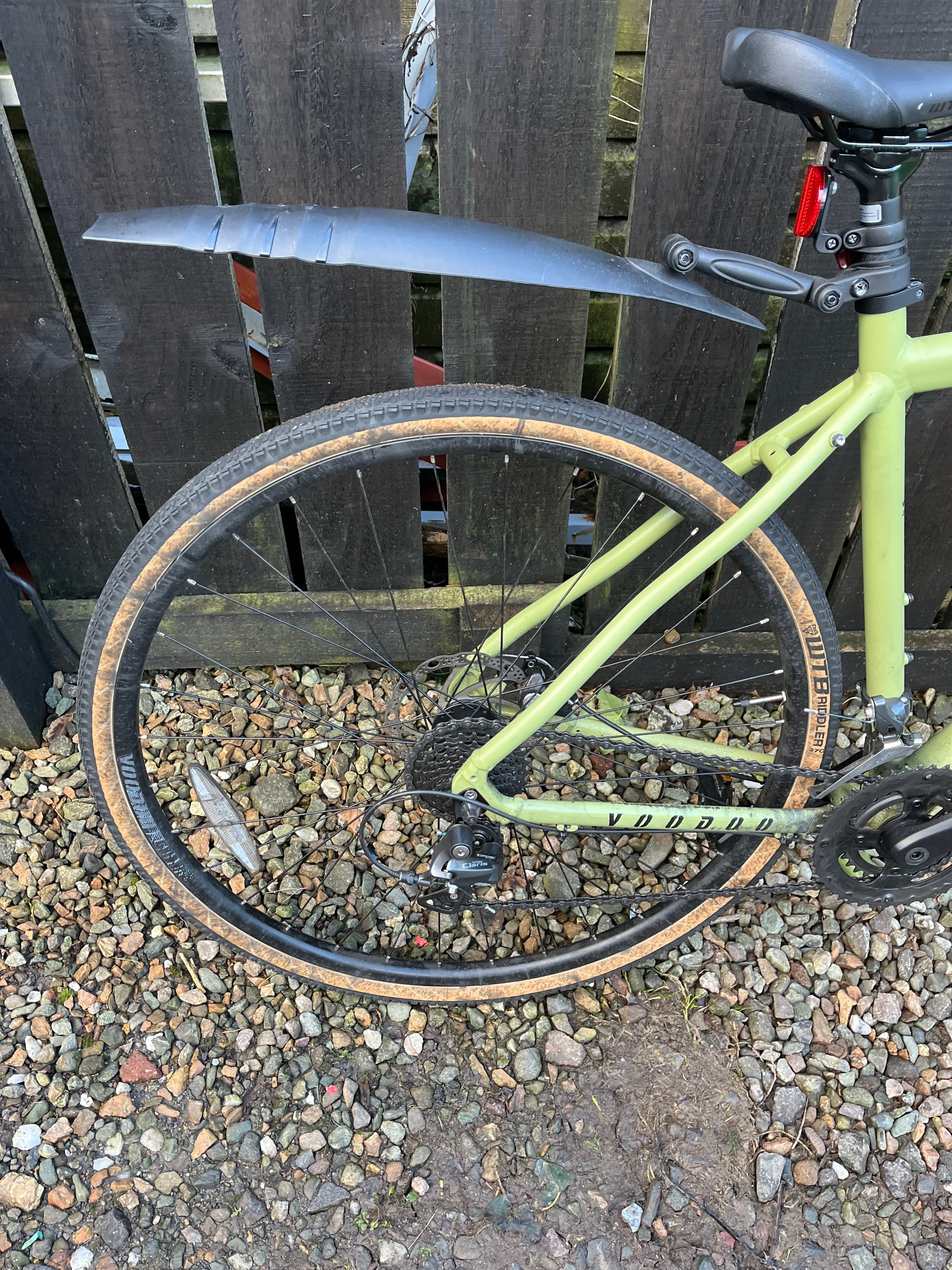 Voodoo best sale limba mudguards