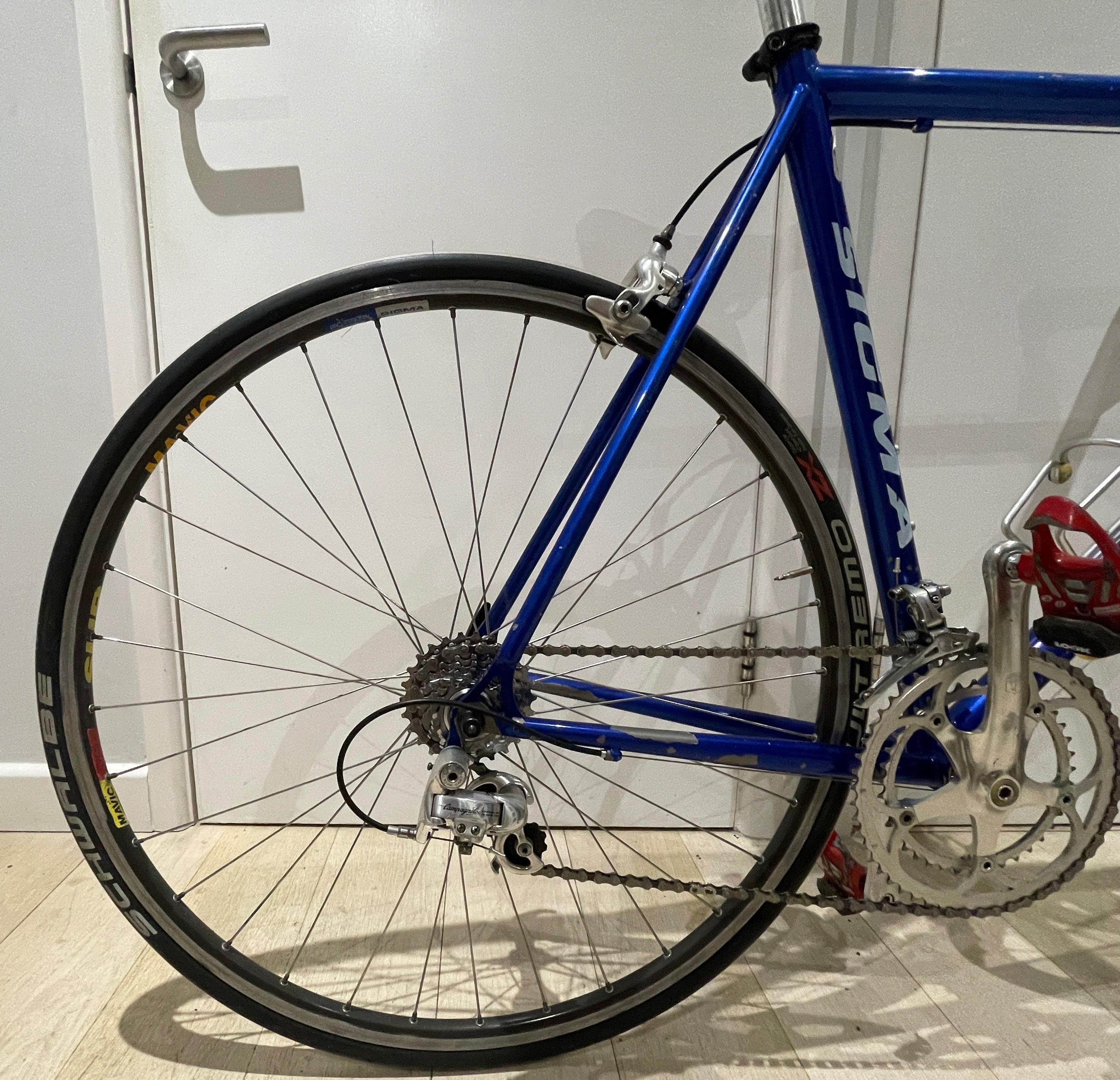 Raleigh R800 Titanium Special Products Division 1999