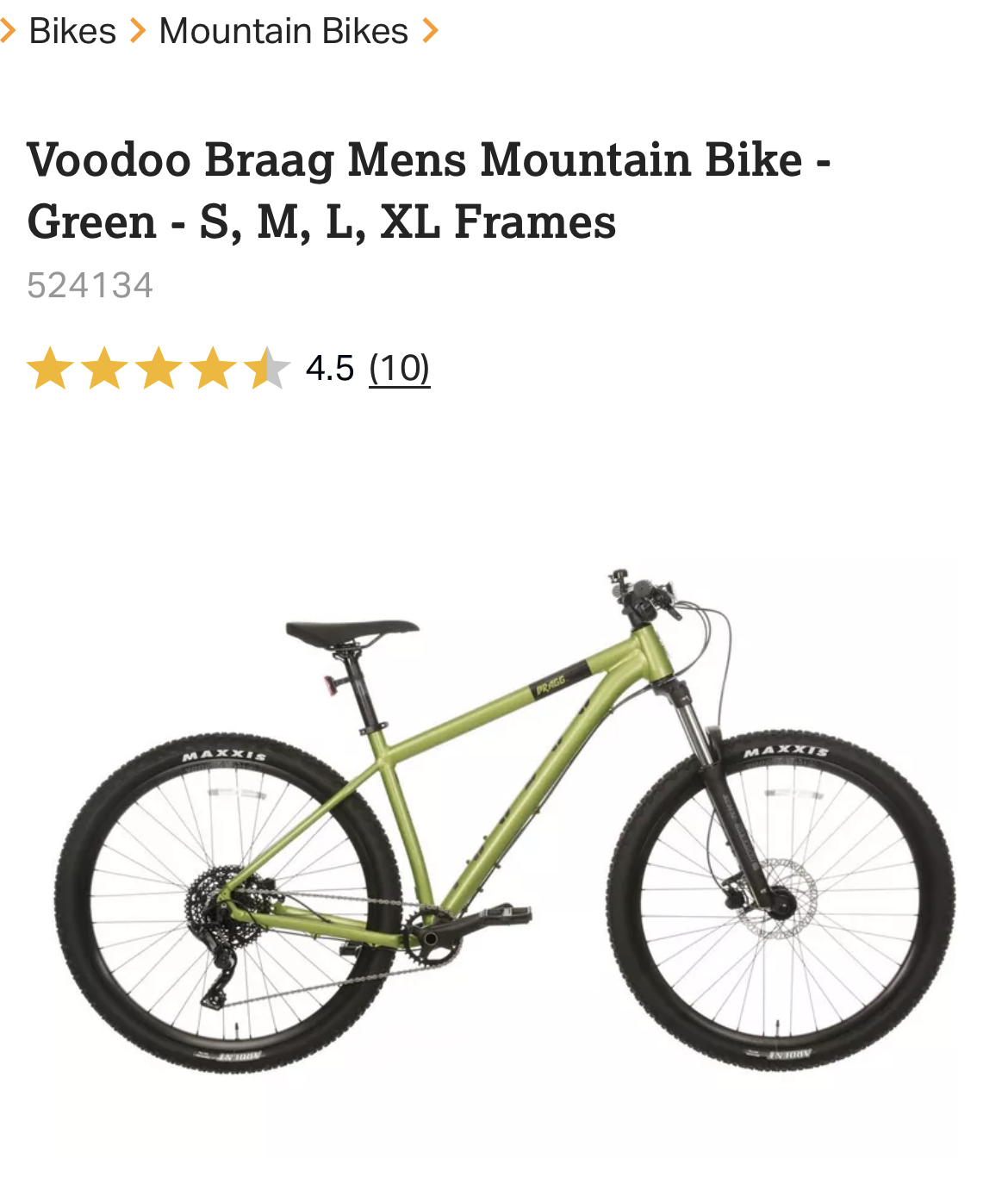 Voodoo BRAAG 2023 Mountain Bike
