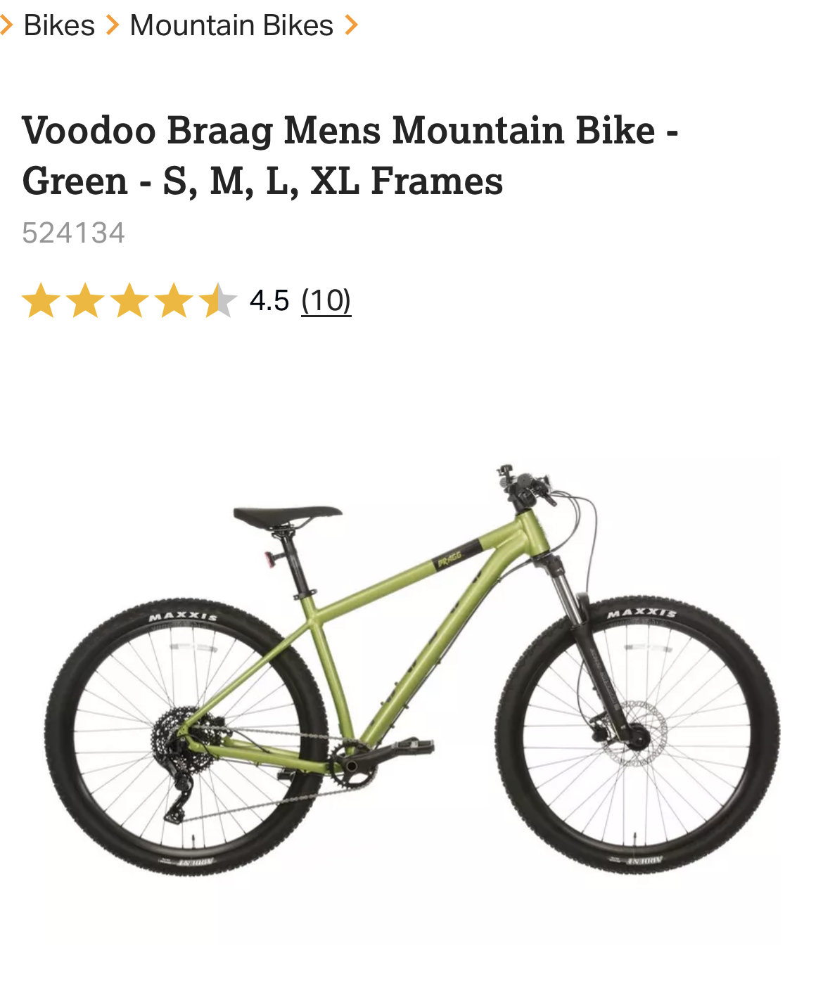 Voodoo BRAAG 2023