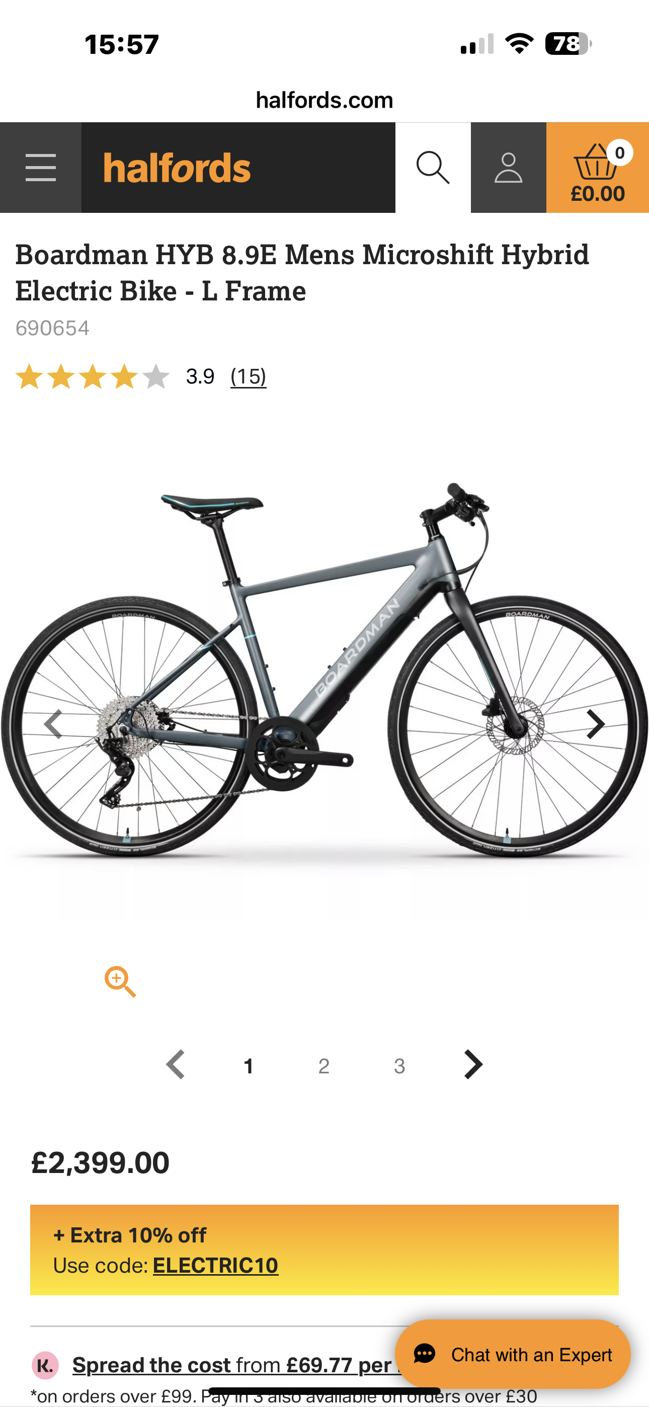 Boardman hyb 8.9 outlet e