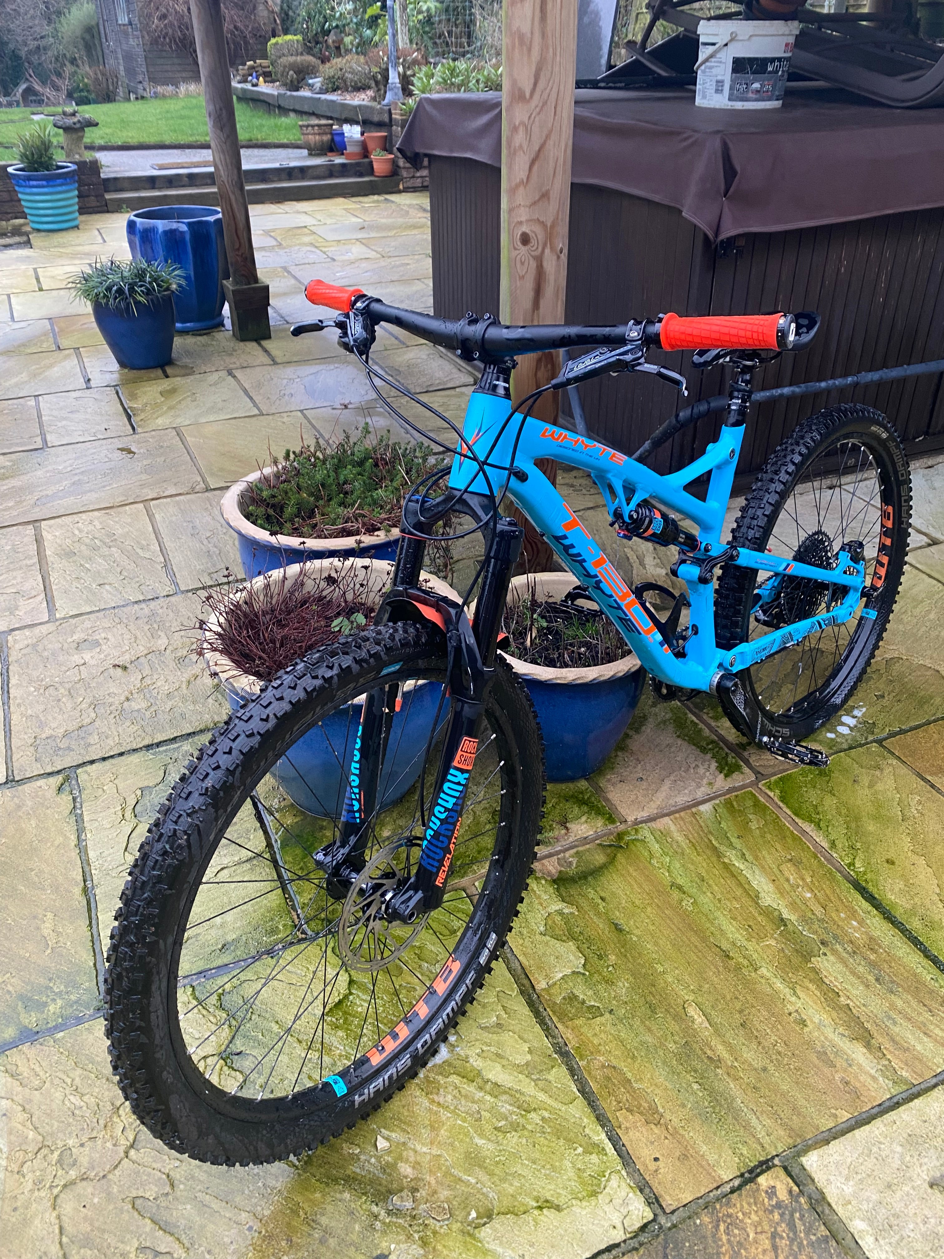 Whyte t130 sales sizing