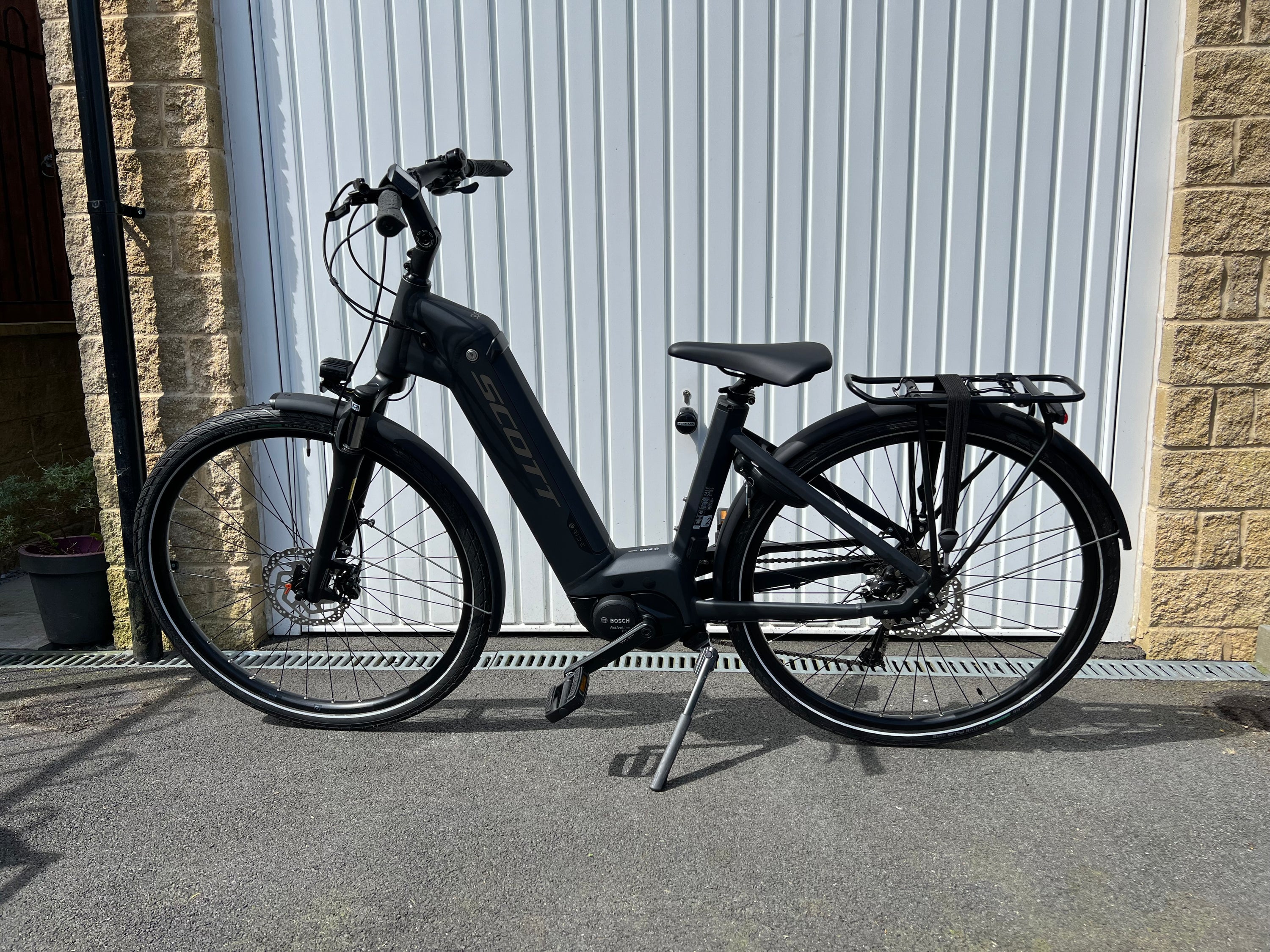 Scott SUB TOUR 30 eRIDE UNISEX URBAN E-BIKE 2022