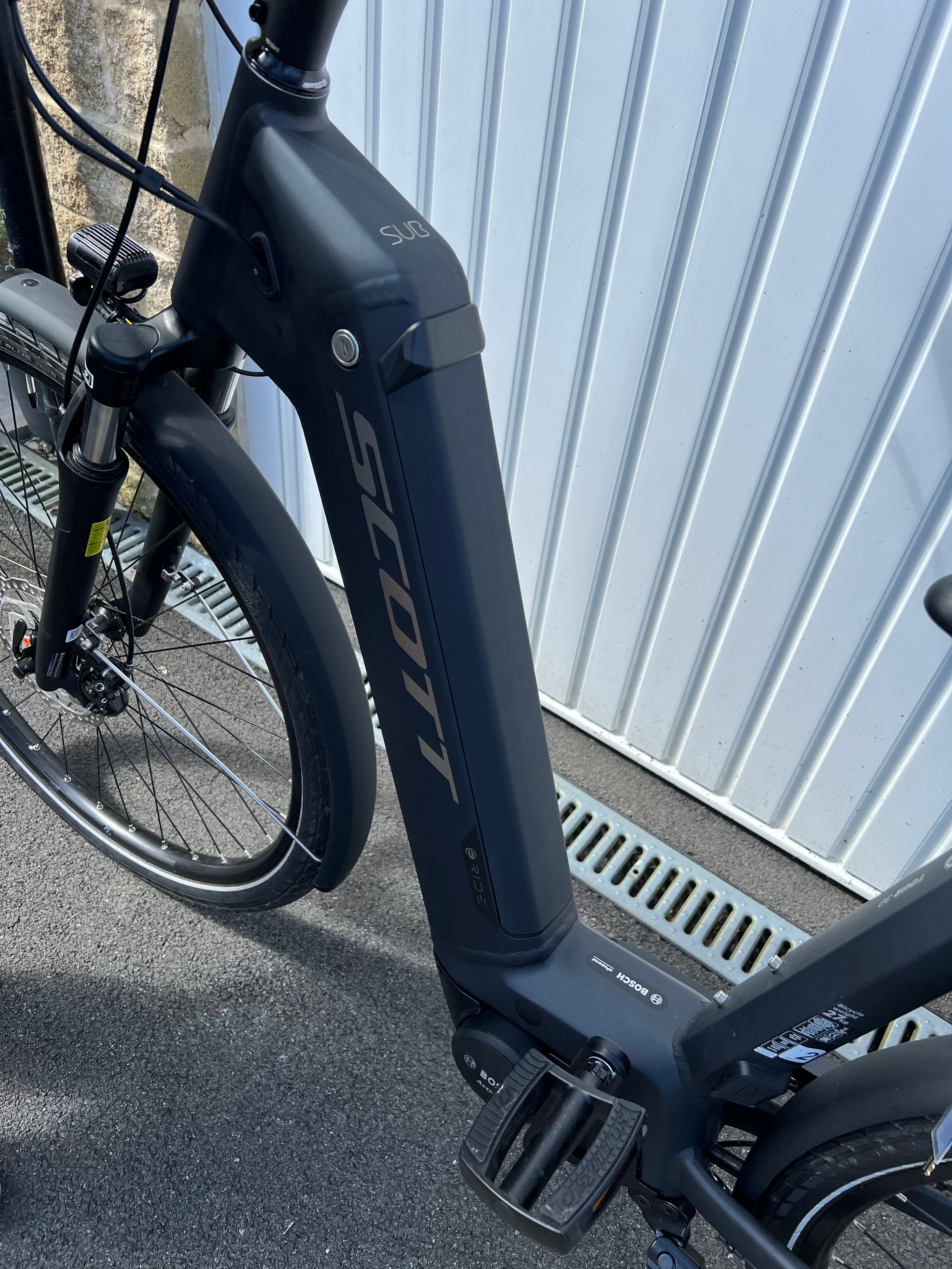 Scott SUB TOUR 30 eRIDE UNISEX URBAN E-BIKE 2022