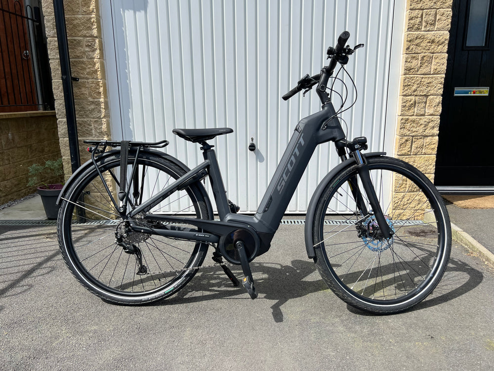 Scott SUB TOUR 30 eRIDE UNISEX URBAN E-BIKE 2022