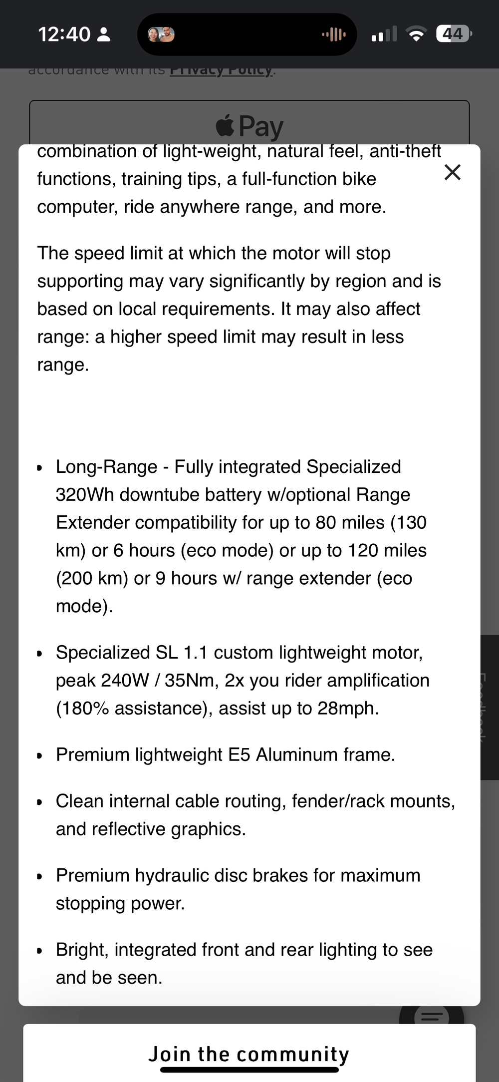 Specialized Turbo Vado 4.0 2023