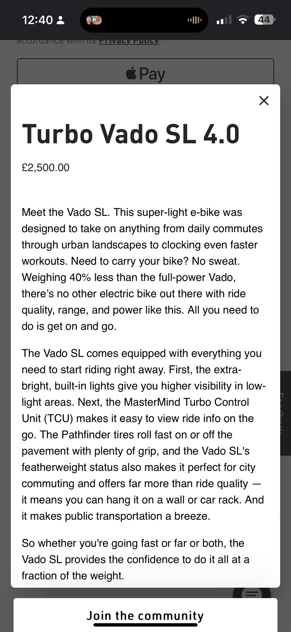 Specialized Turbo Vado 4.0 2023