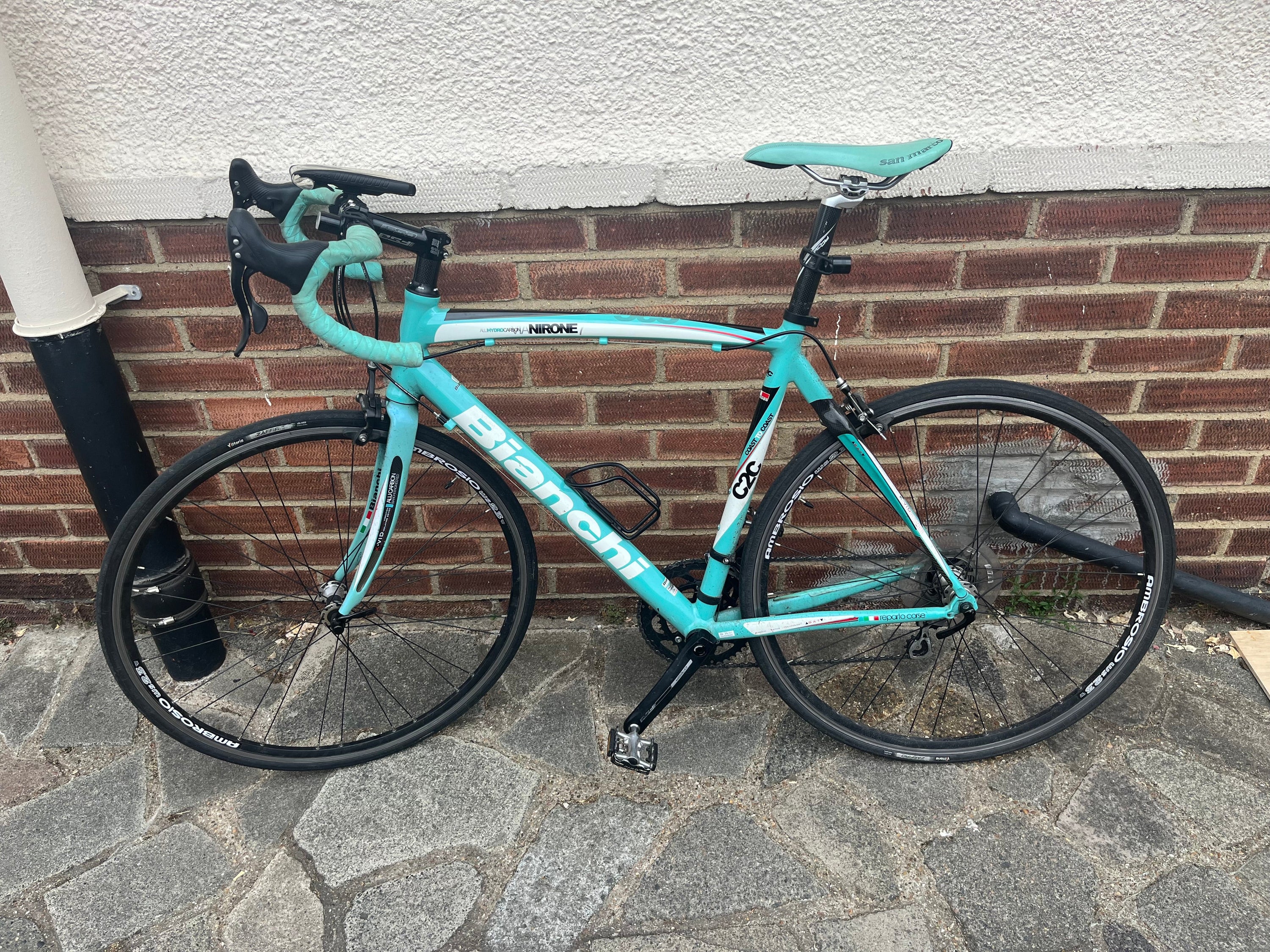 bianchi road bike c2c