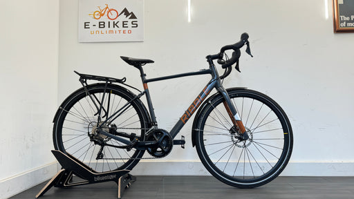 Ribble CGR ALe Shimano 105 Electric Gravel bike 2022 MEDIUM 53cm Grey Copper New Cassette fitted