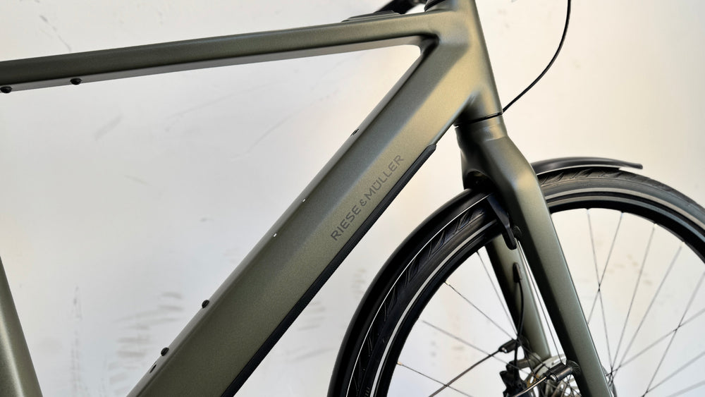 Riese & Muller UBN Five Silent Shimano Alfine Belt Drive Fazua