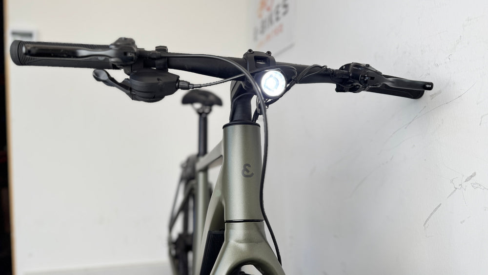 Riese & Muller UBN Five Silent Shimano Alfine Belt Drive Fazua