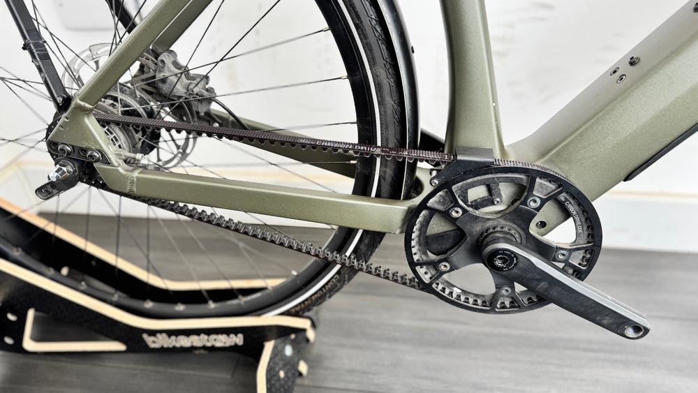 Riese & Muller UBN Five Silent Shimano Alfine Belt Drive Fazua