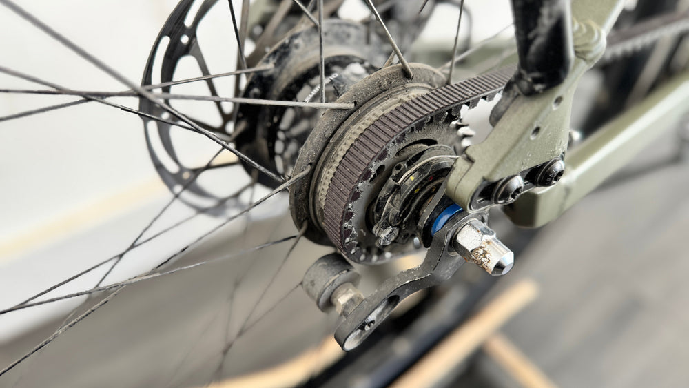 Riese & Muller UBN Five Silent Shimano Alfine Belt Drive Fazua
