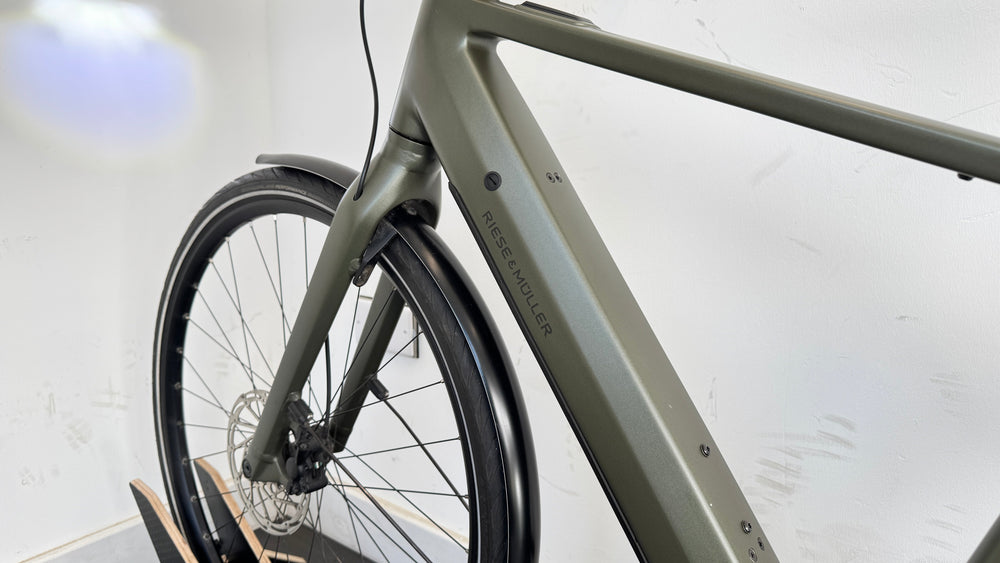 Riese & Muller UBN Five Silent Shimano Alfine Belt Drive Fazua