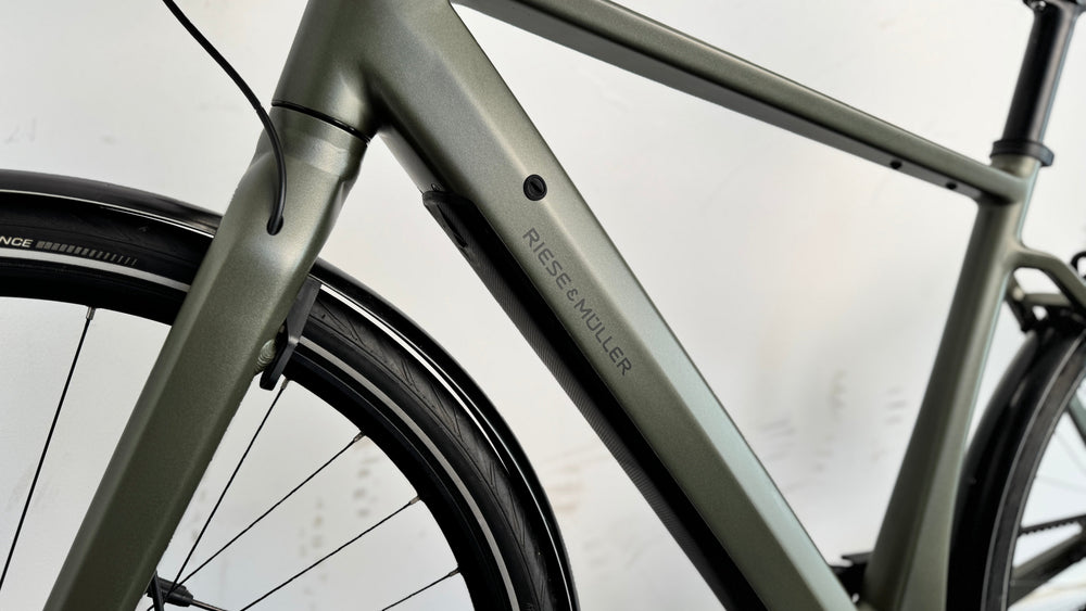 Riese & Muller UBN Five Silent Shimano Alfine Belt Drive Fazua