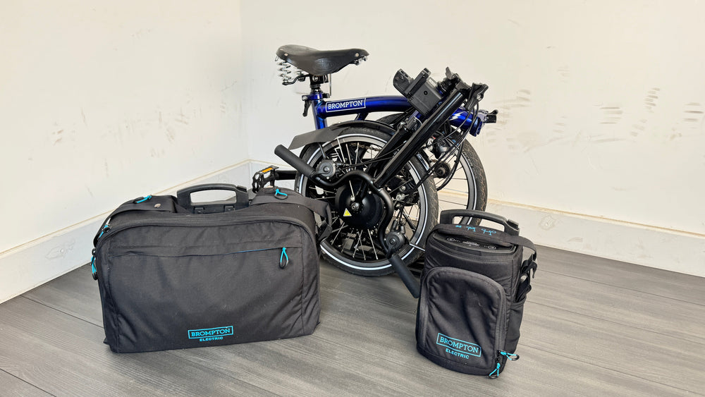 Brompton C-Line Electric Bike 6 Speed 2025