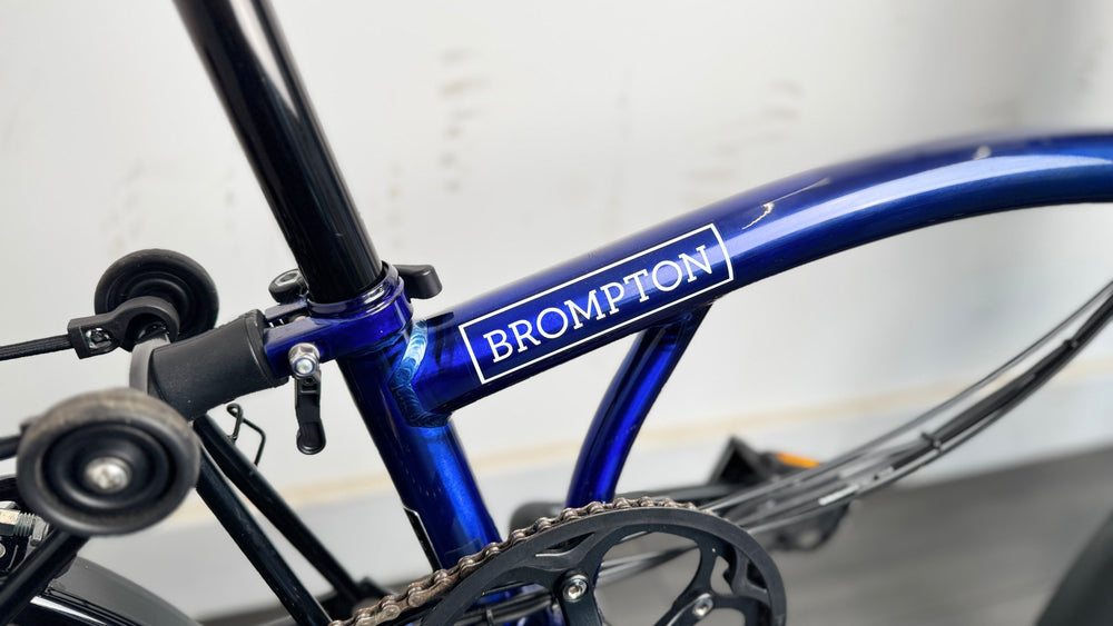 Brompton C-Line Electric Bike 6 Speed 2025