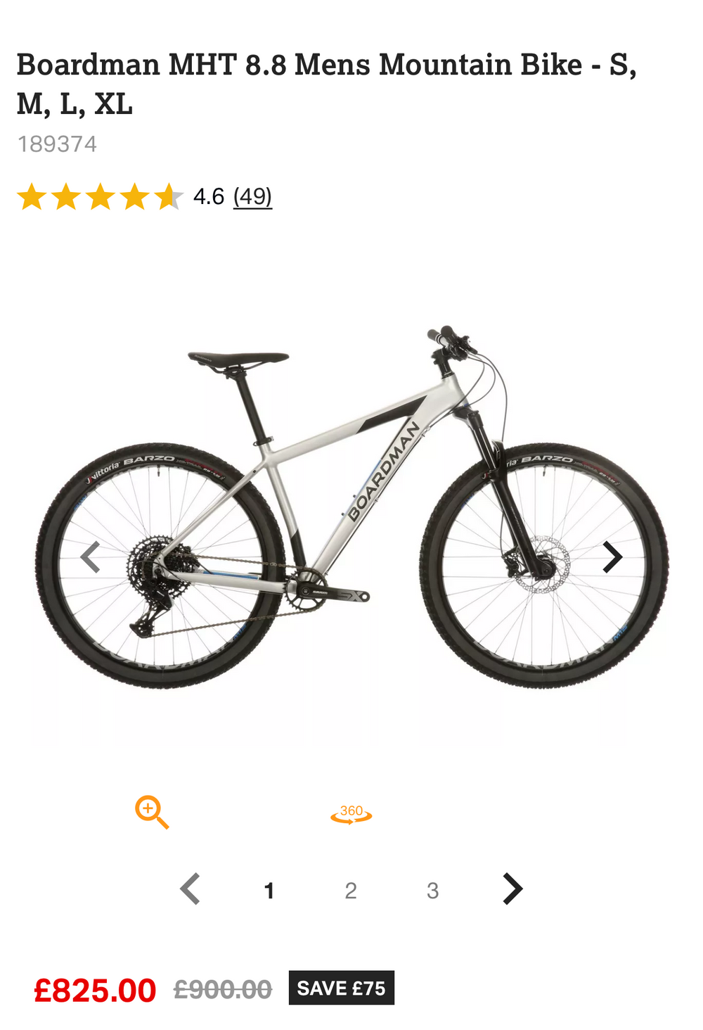 Boardman MHT 8.8 2023