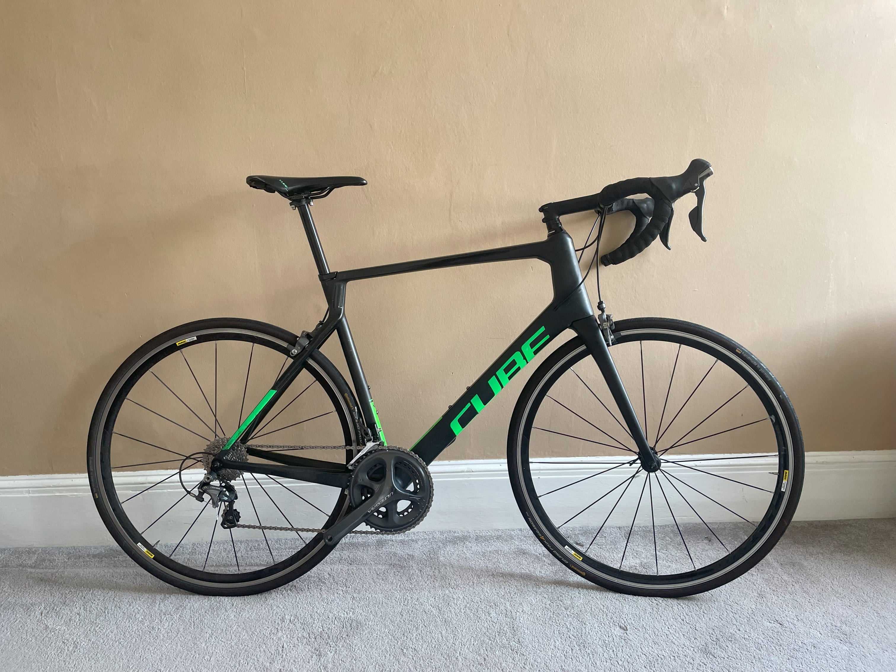 Cube road best sale bike 2017