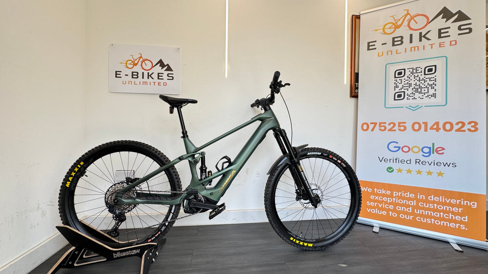 Orbea Wild M20 Seaweed XL Mullet 750Wh 2026