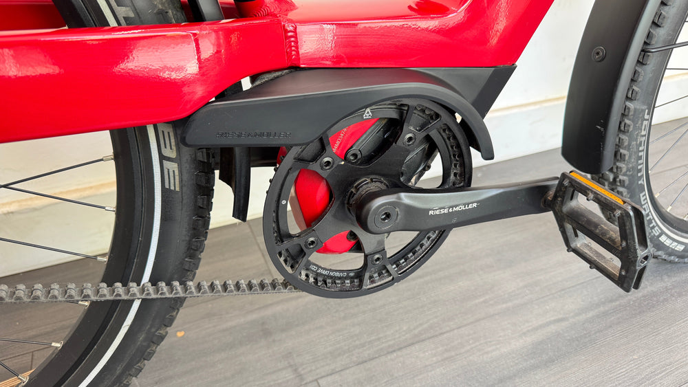 Riese & Muller Nevo III G4 Dynamic Nyon Belt Drive 625Wh