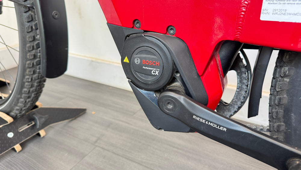 Riese & Muller Nevo III G4 Dynamic Nyon Belt Drive 625Wh