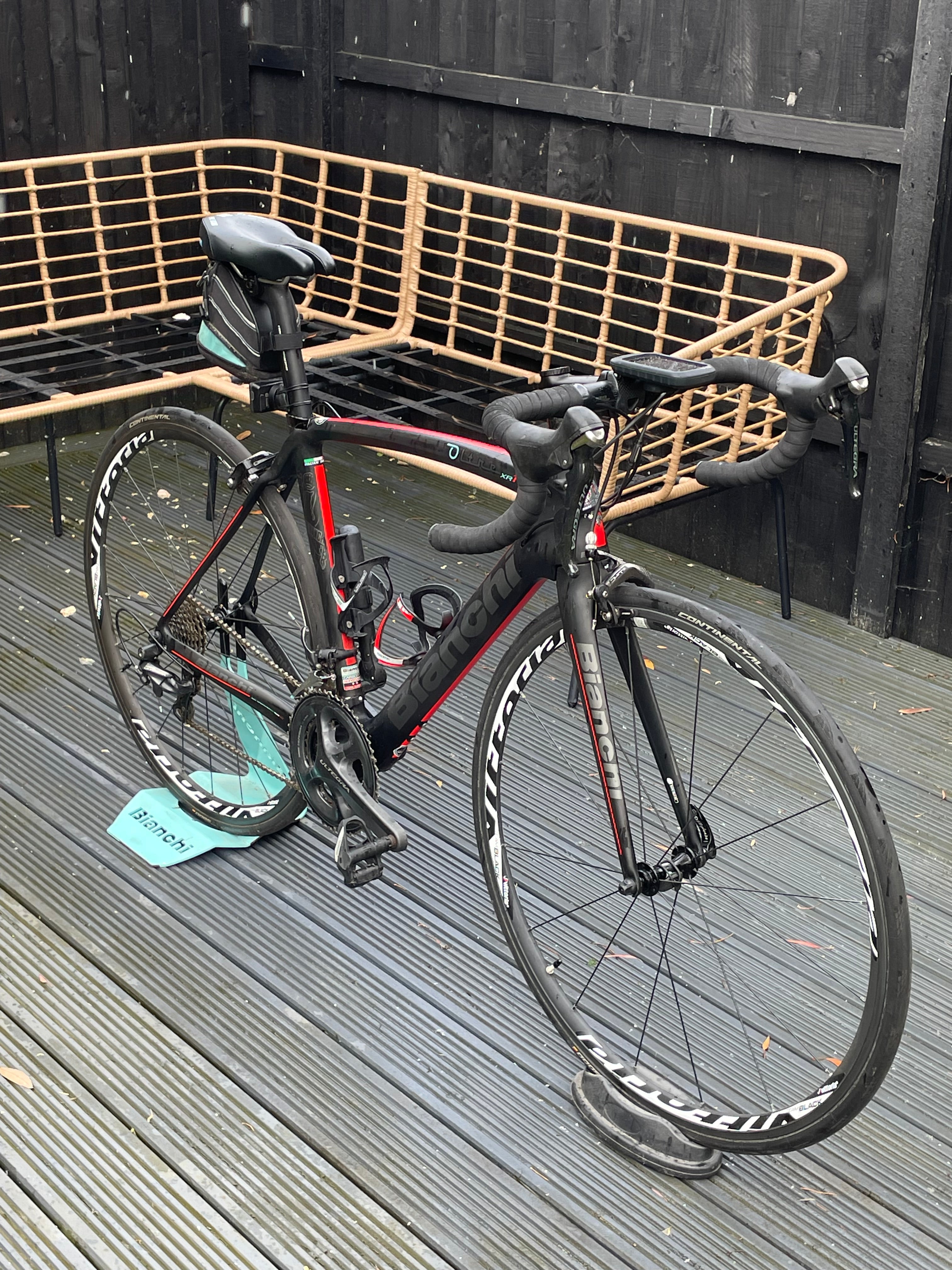 Bianchi Oltre XR1 Ultegra Double 2015 Road Bike