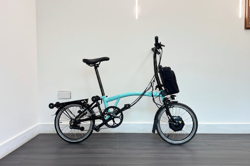 Brompton M6L Turkish and Rear Rack