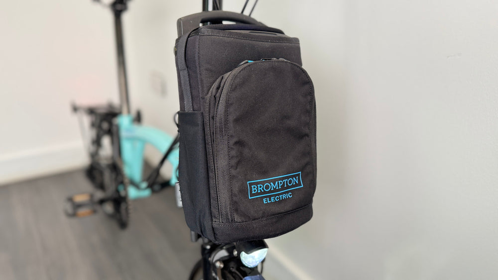 Brompton M6L Turkish and Rear Rack