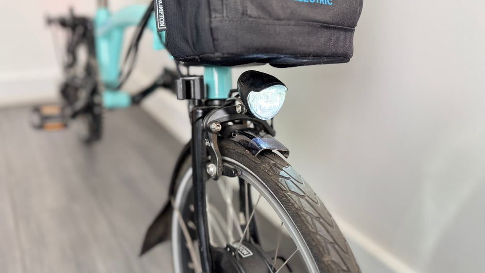 Brompton M6L Turkish and Rear Rack