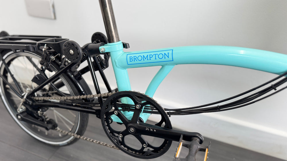 Brompton M6L Turkish and Rear Rack