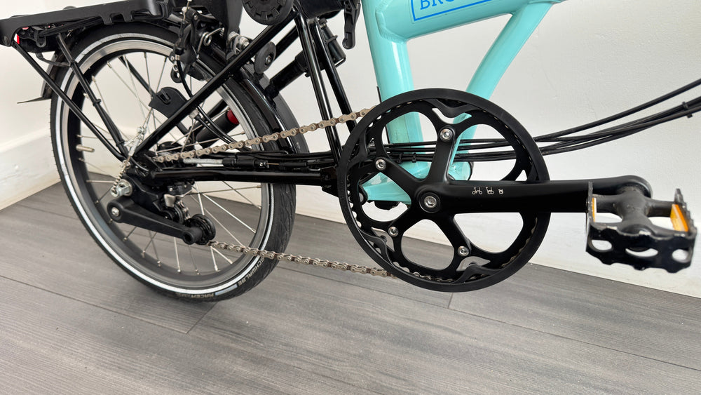 Brompton M6L Turkish and Rear Rack