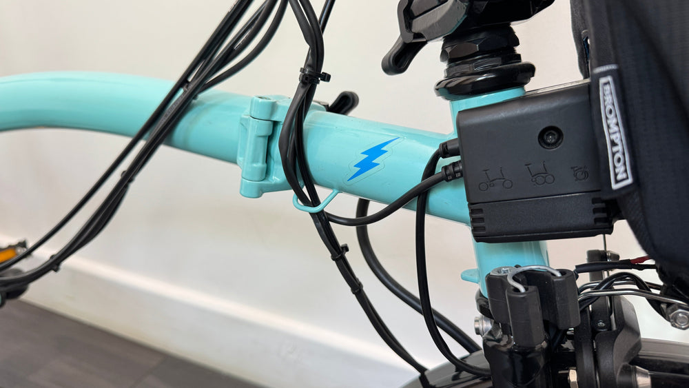 Brompton M6L Turkish and Rear Rack