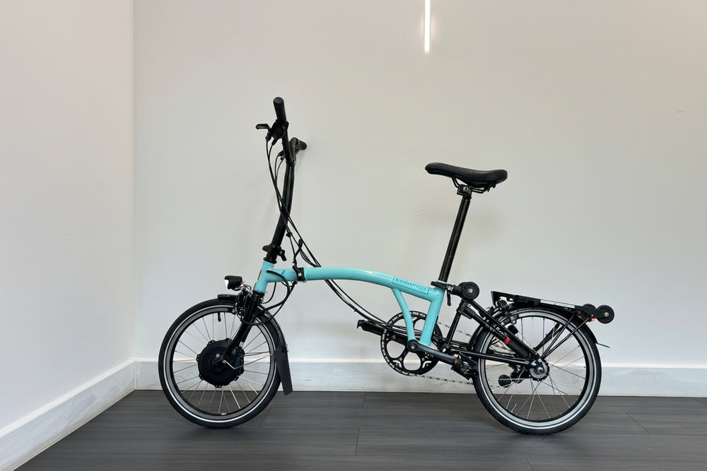 Brompton M6L Turkish and Rear Rack