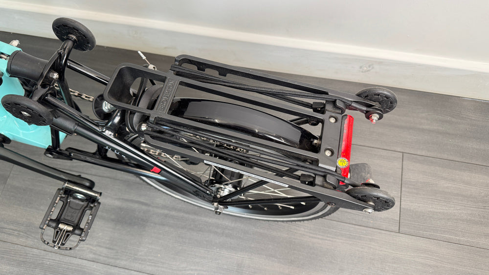 Brompton M6L Turkish and Rear Rack