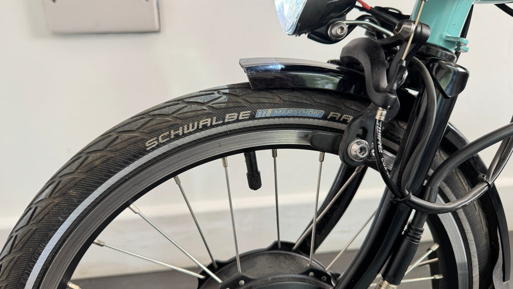 Brompton M6L Turkish and Rear Rack