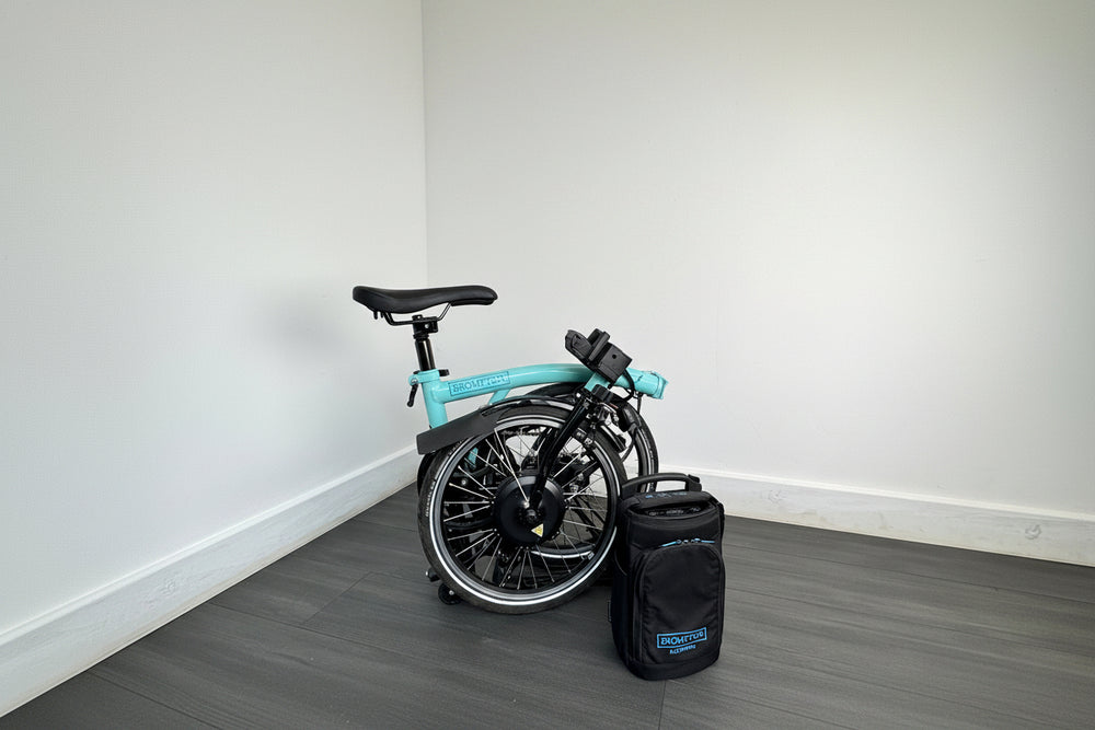 Brompton M6L Turkish and Rear Rack
