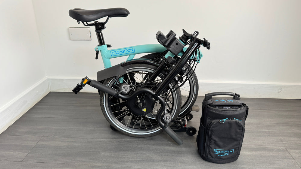 Brompton M6L Turkish and Rear Rack