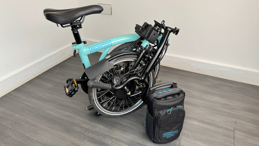 Brompton M6L Turkish and Rear Rack
