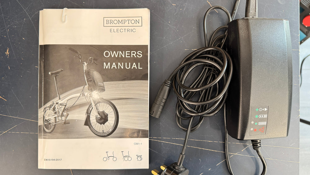 Brompton M6L Turkish and Rear Rack