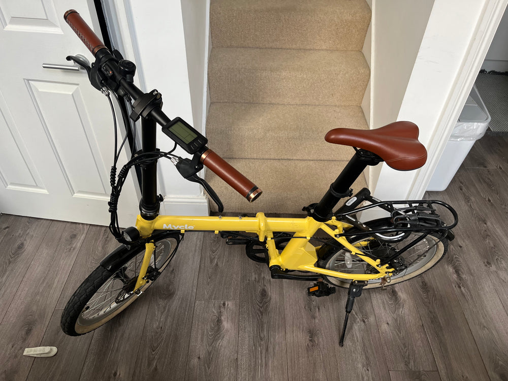 Mycle  Compact folding e-bike 2023