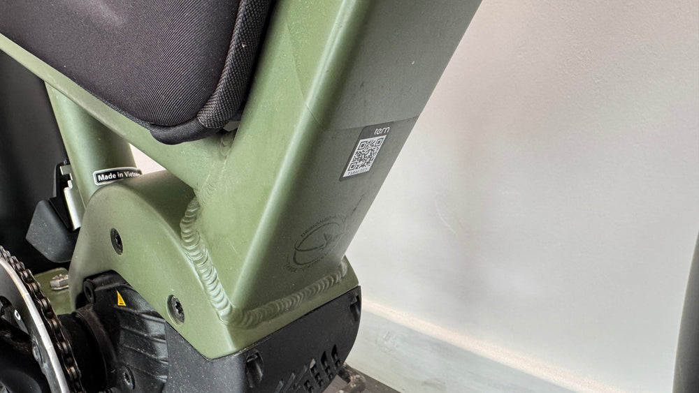 Tern Orox S12 LR Gen 1 27.5" Cargo Pine Bosch 800