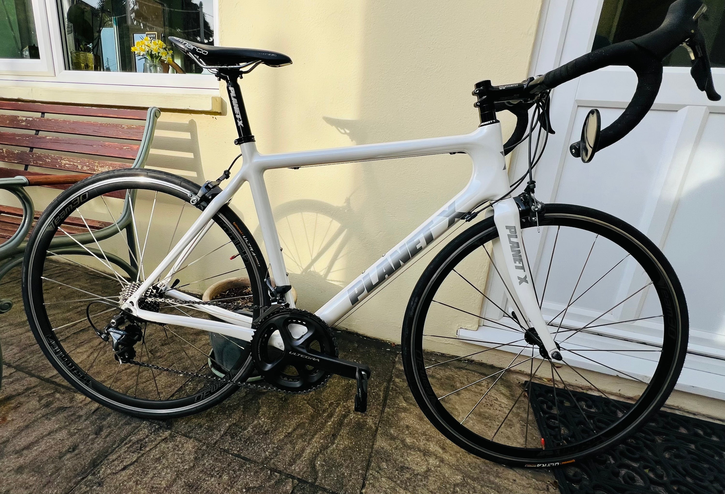 X Pro Carbon Shimano Ultegra 6800 2014 Road Bike.