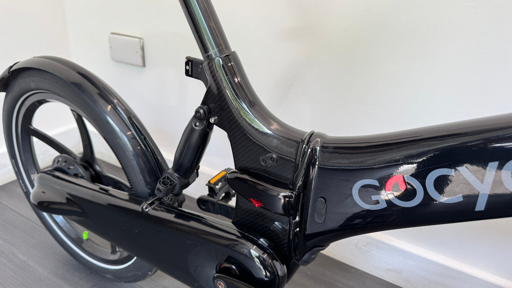 Gocycle G4i+ Fibre AVAILABLE NOW