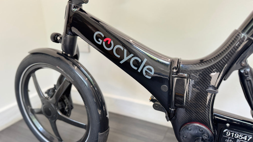 Gocycle G4i+ Fibre AVAILABLE NOW