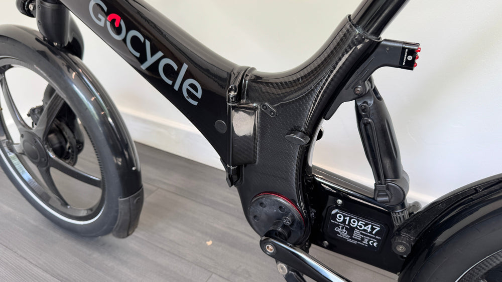 Gocycle G4i+ Fibre AVAILABLE NOW