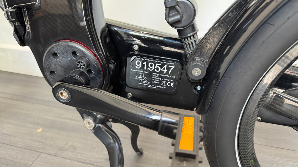 Gocycle G4i+ Fibre AVAILABLE NOW